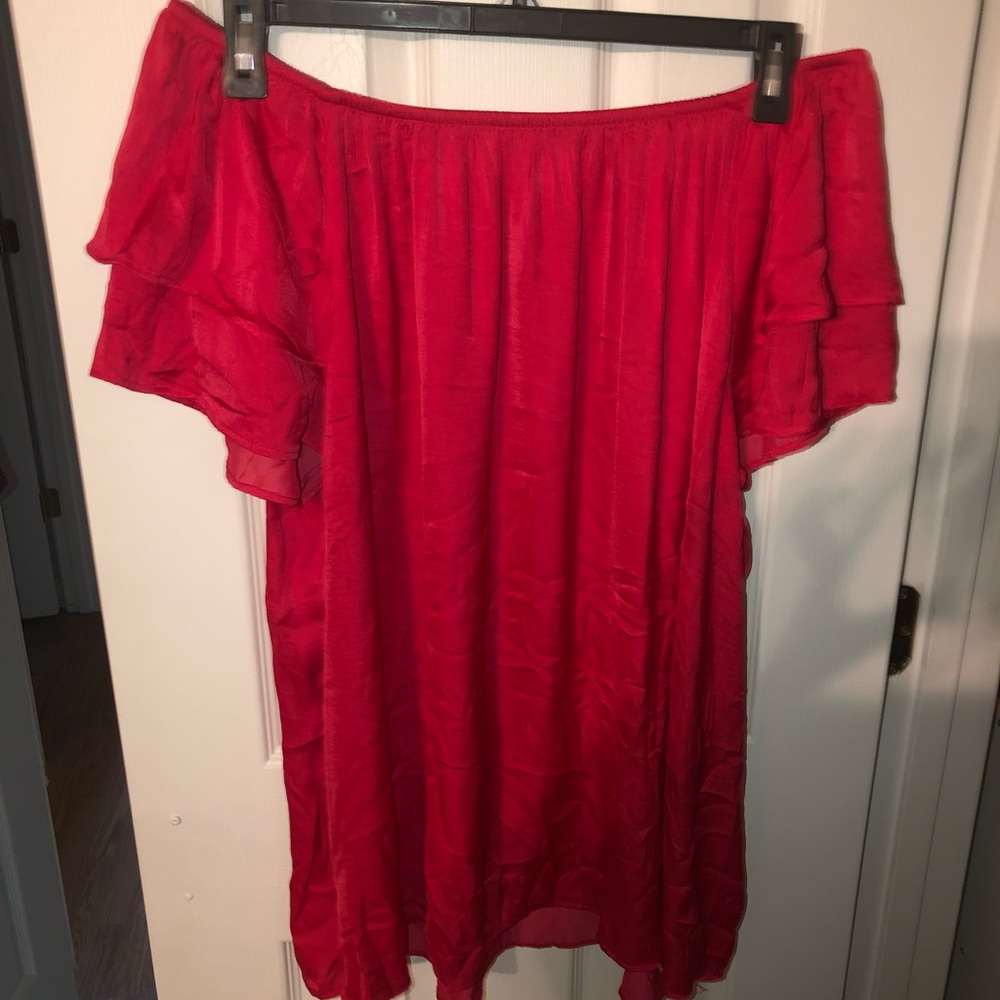 Red Blouse
